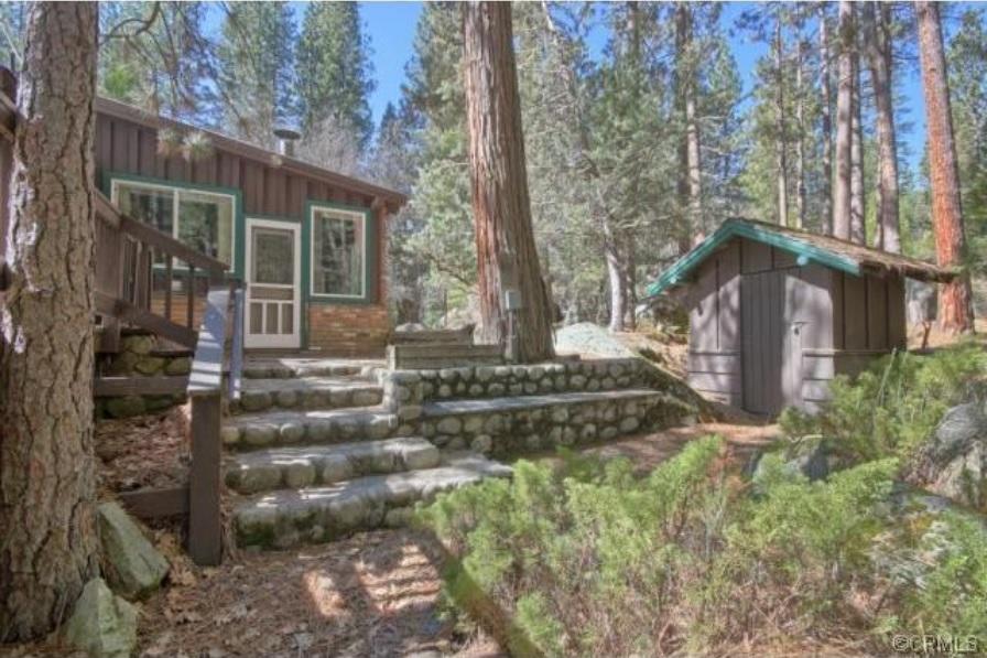 95R The Little Creek Cabin Wawona Extérieur photo