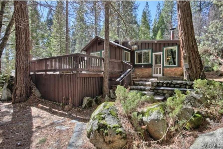 95R The Little Creek Cabin Wawona Extérieur photo