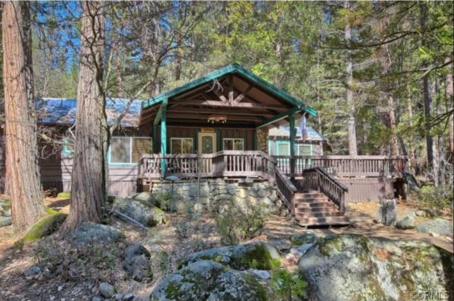 95R The Little Creek Cabin Wawona Extérieur photo